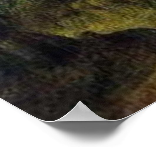 OBAMA, natürlich. Poster (Ecke)