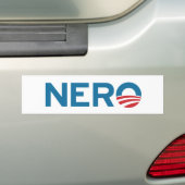 Obama NERO Autoaufkleber (Auf Auto)