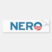 Obama NERO Autoaufkleber (Vorne)