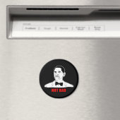 Obama nicht böse Mammutwut konfrontiert Comic Magnet (In Situ (Geschirrspüler))
