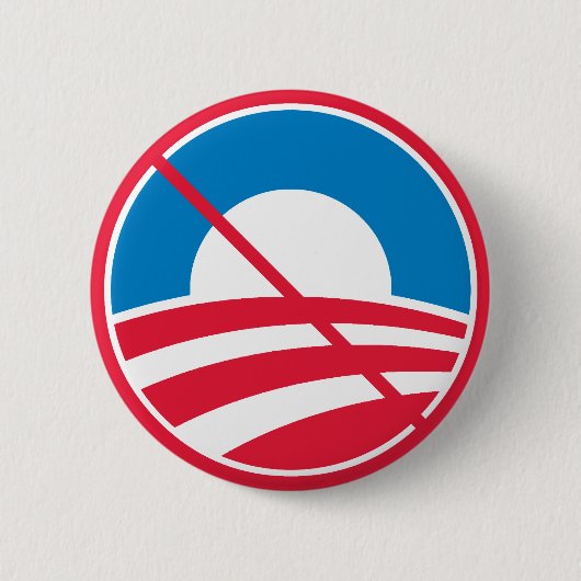 Obama NICHT Button (Vorderseite)