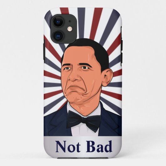 Obama nicht schlecht Case-Mate iPhone hülle (Rückseite)