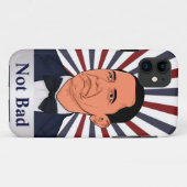 Obama nicht schlecht Case-Mate iPhone hülle (Rückseite (Horizontal))