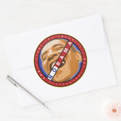 Obama "Nobama"-Sticker Runder Aufkleber (Umschlag)