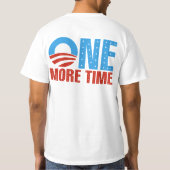 Obama: Noch einmal T-Shirt (Rückseite)