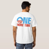 Obama: Noch einmal T-Shirt (Schwarz voll)