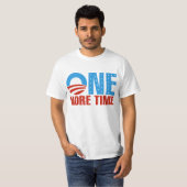 Obama: Noch einmal T-Shirt (Vorne ganz)