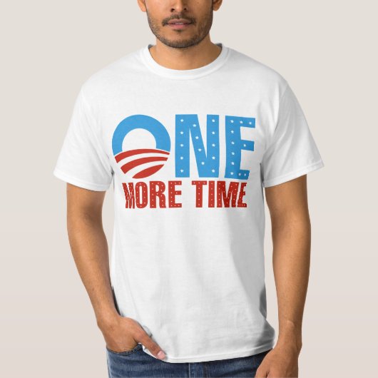 Obama: Noch einmal T-Shirt (Vorderseite)