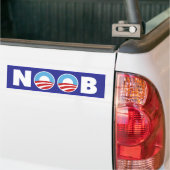 Obama Noob Autoaufkleber (Auf Lkw)