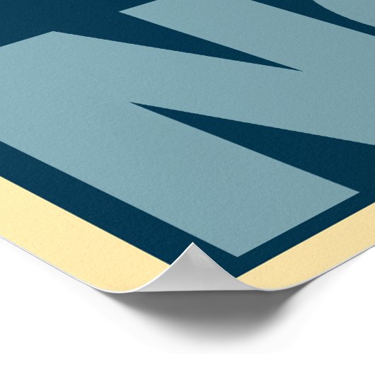 Obama Nope Poster (Ecke)