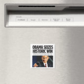 Obama nutzt historische Win Magnet (In Situ (Geschirrspüler))