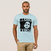 Obama O acht T-Shirt (Vorne ganz)