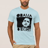 Obama O acht T-Shirt (Vorderseite)