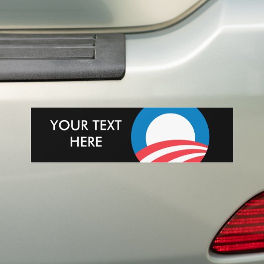 OBAMA_O_ AUTOAUFKLEBER (Auf Auto)