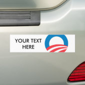OBAMA_O_ AUTOAUFKLEBER (Auf Auto)