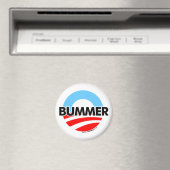 Obama O Bummer Logo Magnet (In Situ (Geschirrspüler))