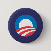 Obama O Button (Vorderseite)