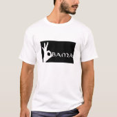 "Obama-O.K. " T-Shirt (Vorderseite)