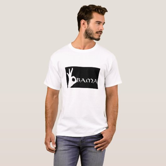"Obama-O.K. " T-Shirt (Vorne ganz)