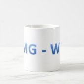 Obama O - OMG-WTF Kaffeetasse (Mittel)