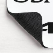 Obama, obama44 mousepad (Ecke)
