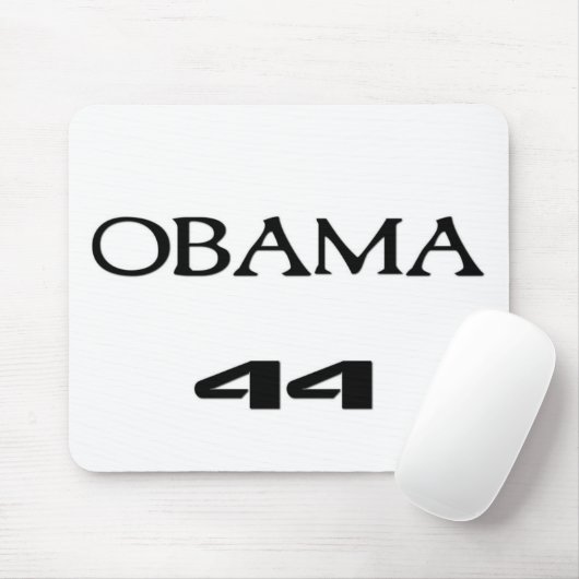 Obama, obama44 mousepad (Mit Mouse)