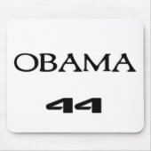 Obama, obama44 mousepad (Vorne)