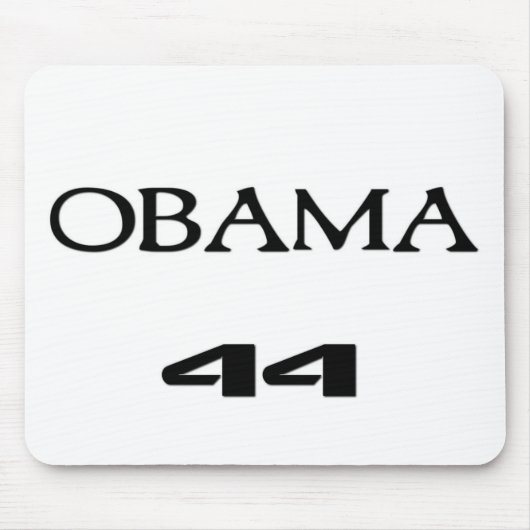 Obama, obama44 mousepad (Vorne)