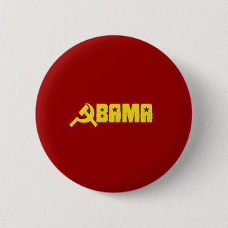 Obama - Obama ist Kommunist Button