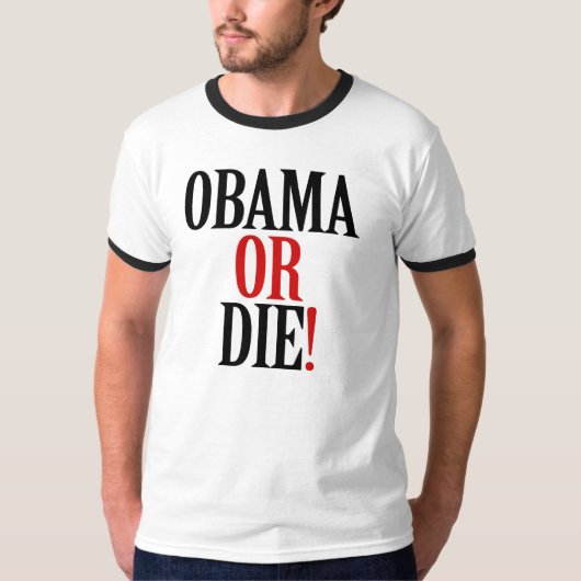 Obama oder die T-Shirt (Vorderseite)