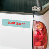OBAMa oder Fehlschlag - besonders angefertigt Autoaufkleber (Auf Lkw)