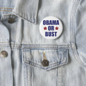 Obama oder Fehlschlagknopf Button (Beispiel)