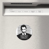 Obama - Öffentlicher Feind Nummer eins Magnet (In Situ (Geschirrspüler))