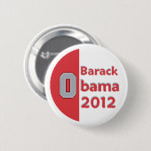 OBAMA OHIO BUTTON (Vorne & Hinten)