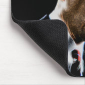 Obama, OldGlory, Revolutions-Tee-Party Mousepad (Ecke)