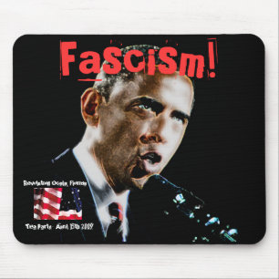 Obama, OldGlory, Revolutions-Tee-Party Mousepad