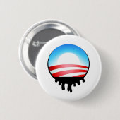 Obama-Ölpest BP Button (Vorne & Hinten)