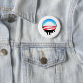 Obama-Ölpest BP Button (Beispiel)
