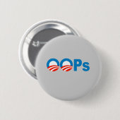 Obama oops button (Vorne & Hinten)