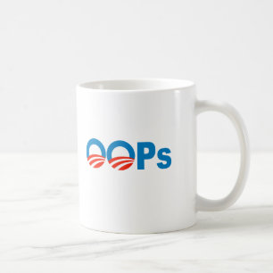 Obama oops kaffeetasse