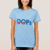 Obama oops T-Shirt (Vorderseite)