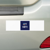 Obama oy vey autoaufkleber (Auf Auto)