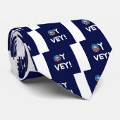 Obama oy vey krawatte (Gerollt)