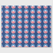 Obama-Packpapier Geschenkpapier (Flach)