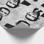 Obama-Papier Geschenkpapier (Ecke)