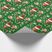 Obama-Papier Geschenkpapier (Ecke)