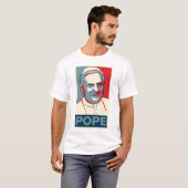 Obama-Papst Design T-Shirt (Vorne ganz)