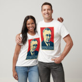 Obama-Parodieplakat-Shirt: Krise (FDR) T-Shirt (Unisex)
