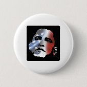 Obama Patriot Button (Vorderseite)
