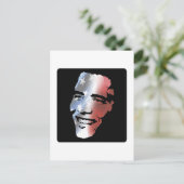 Obama Patriot Postkarte (Stehend Vorderseite)